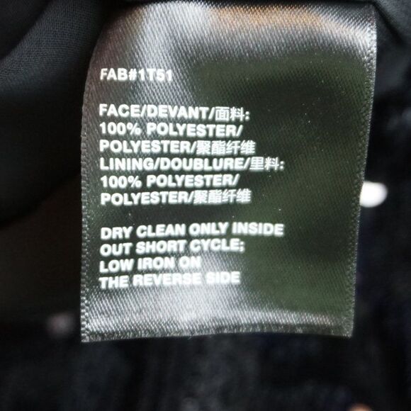 New Lafayette 148 New York Embellished Velvet Gates Bootcut Black Pant size 6 - Picture 16 of 16